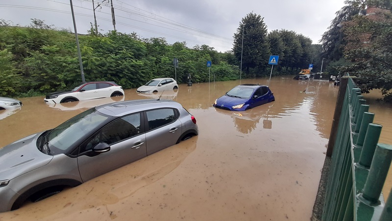 Esondazione Seveso 